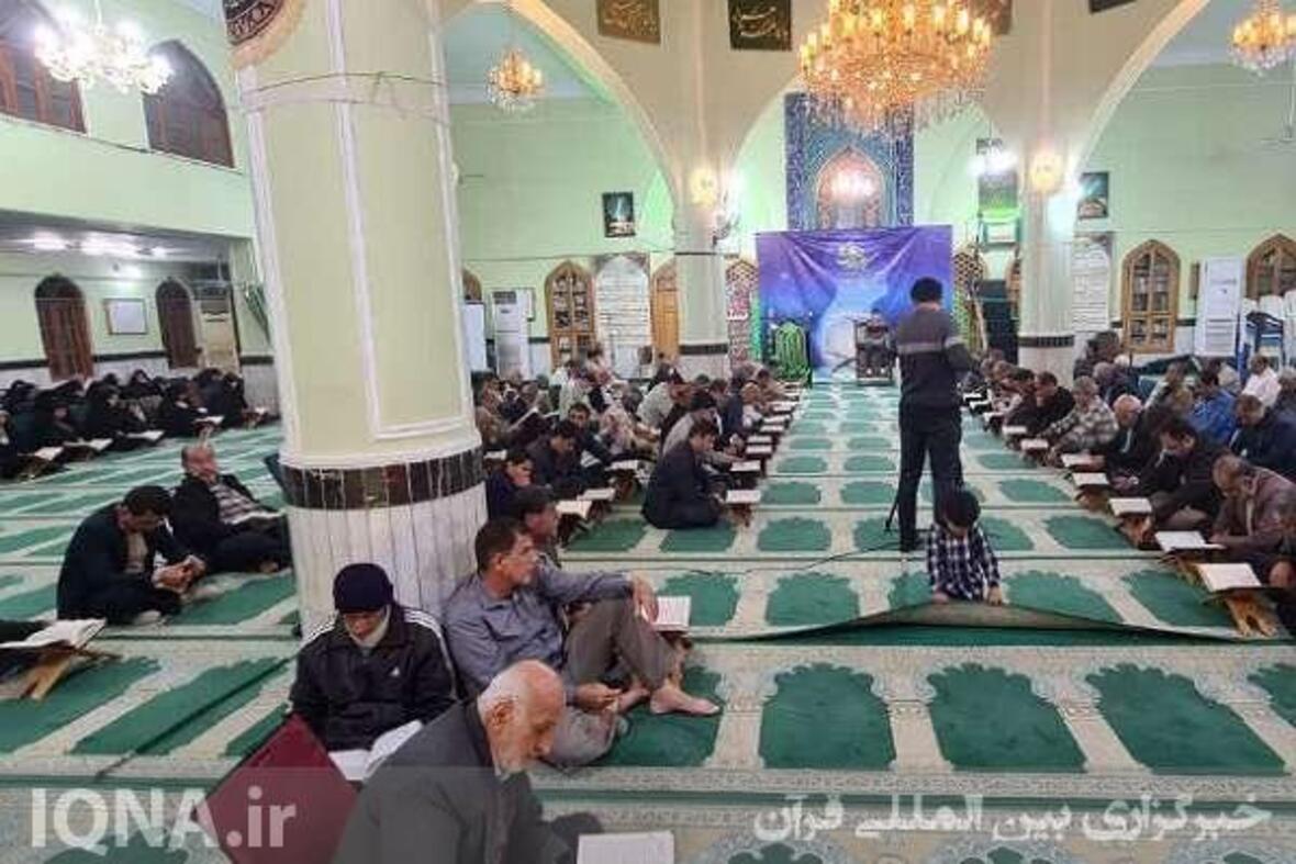 چهارمین مجلس یادبود «سپهبد سلیمانی» در مسجد توحید بوشهر