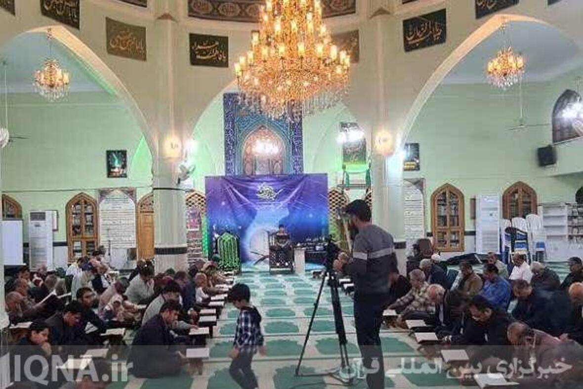 چهارمین مجلس یادبود «سپهبد سلیمانی» در مسجد توحید بوشهر