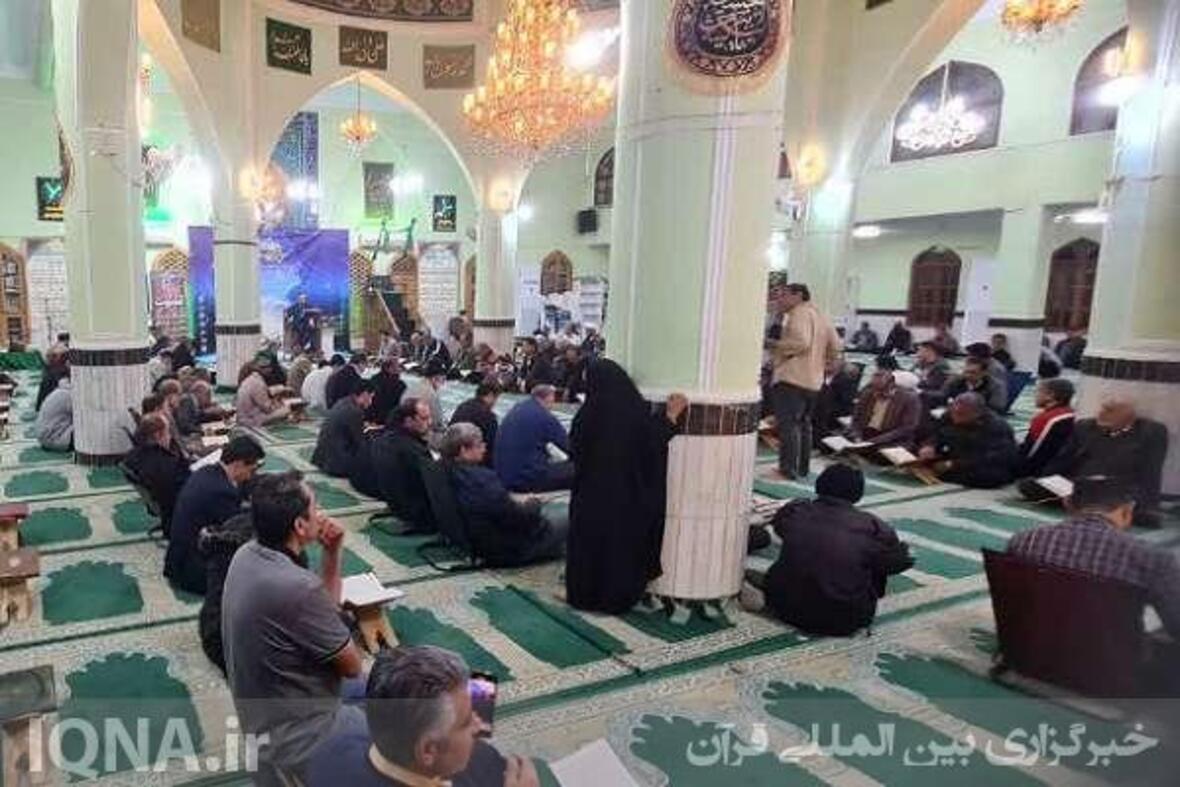 چهارمین مجلس یادبود «سپهبد سلیمانی» در مسجد توحید بوشهر