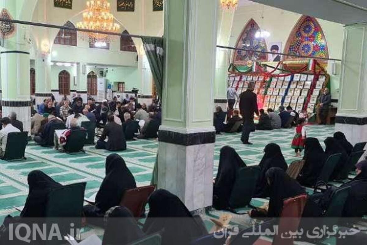 چهارمین مجلس یادبود «سپهبد سلیمانی» در مسجد توحید بوشهر