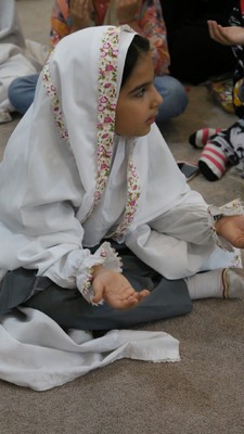 تجلیل از دختران و پسران فعال در فرهنگ دینی