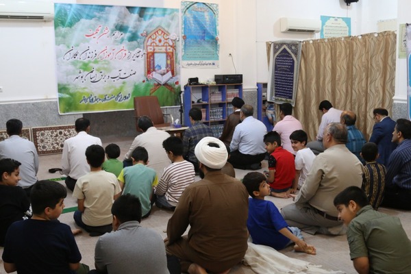 تجلیل از دختران و پسران فعال در فرهنگ دینی