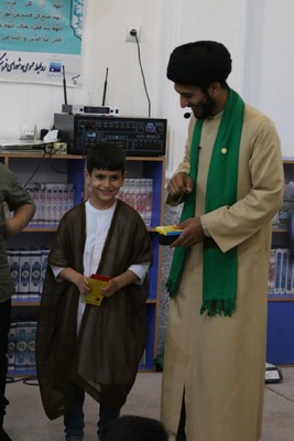 تجلیل از دختران و پسران فعال در فرهنگ دینی