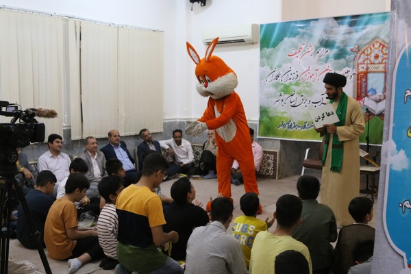 تجلیل از دختران و پسران فعال در فرهنگ دینی