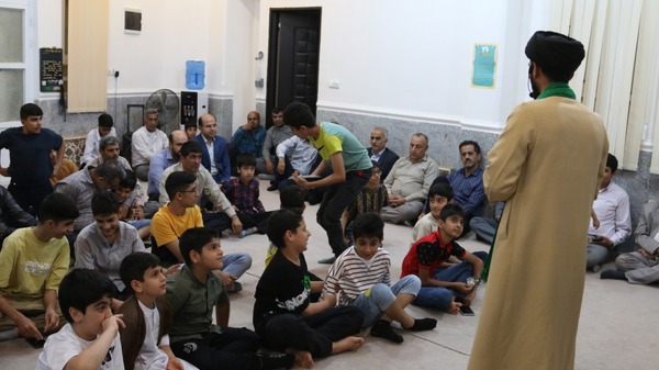 تجلیل از دختران و پسران فعال در فرهنگ دینی