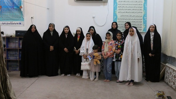 تجلیل از دختران و پسران فعال در فرهنگ دینی