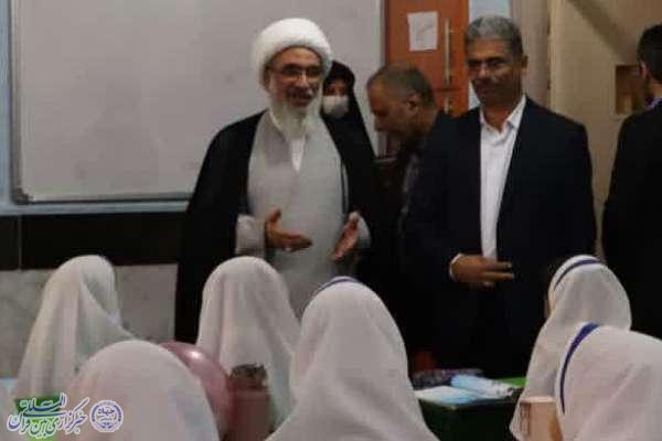 تجلیل معلمان دبستان دخترانه مصلحیان محله شهدای گمنام شهر بوشهر