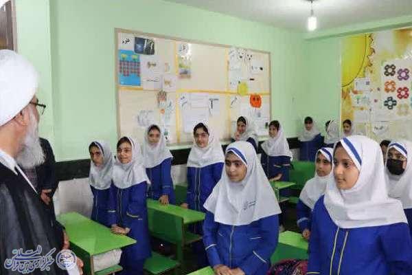 تجلیل معلمان دبستان دخترانه مصلحیان محله شهدای گمنام شهر بوشهر