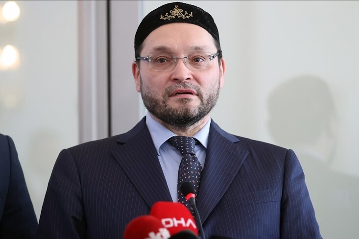 Abdul-Wakhed Niyazov, président du Forum musulman européen
