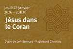 Conférence en France sur Jésus dans le Coran