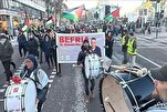 Manifestation à Stockholm contre les violations du cessez-le-feu à Gaza