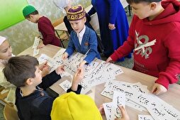 Programme éducatif spécial pour les enfants dans les mosquées du Tatarstan
