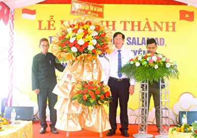 Inauguration d'une nouvelle mosquée au Vietnam