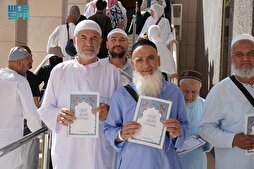 Plus de 28000 pèlerins ont visité le Complexe du Roi Fahd en un mois