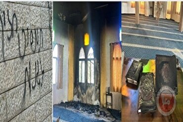 Ana ci gaba da yin Allah wadai da kona wani masallaci a arewacin gabar yammacin kogin Jordan da yahudawan sahyuniya suka yi