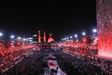 Sama da maziyarta miliyan 4 daga kasashen waje suka isa Iraki domin halartar tarukan arbaeen