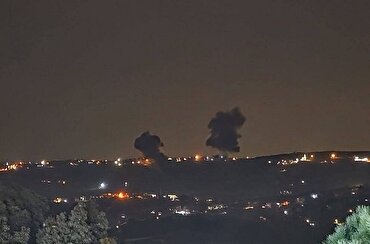 इज़राइली शासन ने दक्षिणी लेबनान में कई ठिकानों पर हमला किया