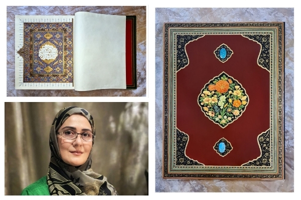 Wawancara dengan IQNA: Kisah Alquran yang Dibuat Kaligrafi di Manila dan Disepuh di Iran