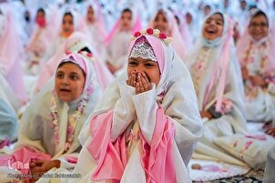 Perayaan Taklif Anak-Anak Putri  Shiraz