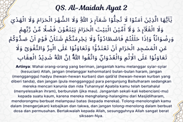 Contoh kerjasama dalam Permusuhan