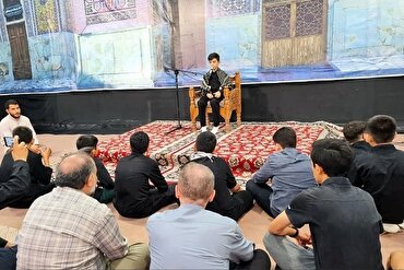 Tim Nasional Qari Remaja Uswah; Sejalan dengan Para Peziarah Arbain Huseini