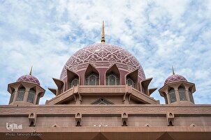 Moschea Putra, Malesia
