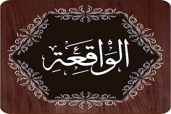 Gli eventi della fine del mondo descritti nella Sura Al-Waqi'a