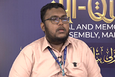 Un qari maldiviano affetto da autismo attira l'attenzione al MTHQA del 2025