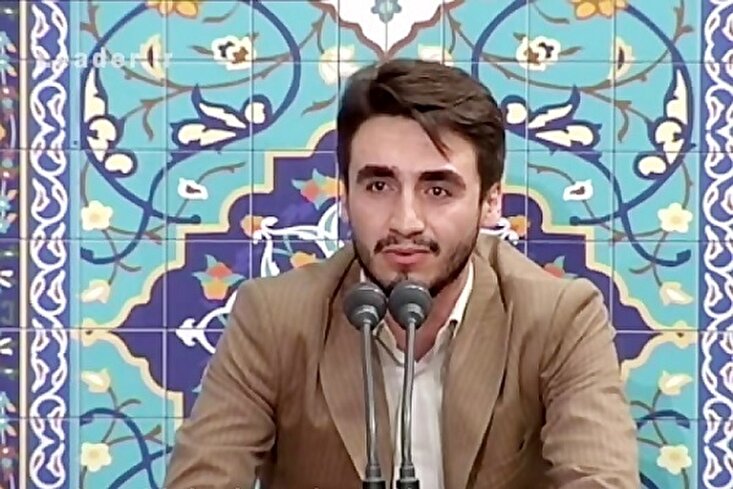 Bacaan Ayat-Ayat dari Surah Al-Anfal oleh Sayyid Mustafa Hosseini
