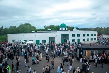 Perasmian Pusat Islam Terbesar di Sweden