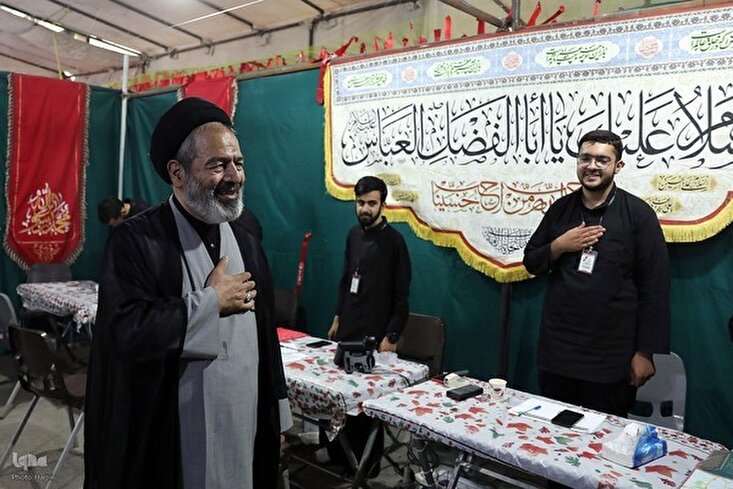 Lawatan Pegawai Haji dan Ziarah ke Perkhidmatan kepada Jemaah di Karbala Al-Mu'alla
