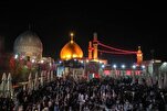 Kehadiran jemaah ziarah di Samarra sempena Hari Syahid Imam Hasan Askari (a.s.)