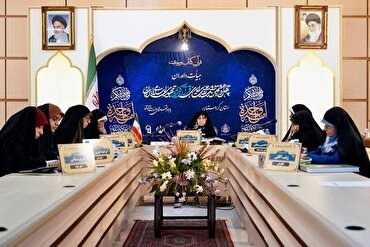 د قران د عمومی سیالیو  په دریمه ورځ د قرآنی میرمنو  دسیالیو پیلیدا
