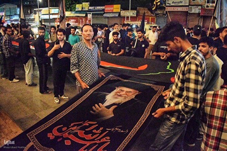 په کشمیر کې د محرم الحرام  په شپو ورځو کې ولوله او انګیزه