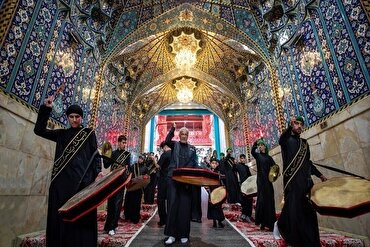 Sistemas Avançados de Refrigeração Lançados no Santuário do Imam Hussein(A.S) para Peregrinos de Muharram