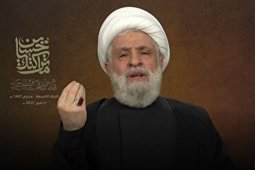 Hezbollah Nunca Aceitará Rendição: Sheikh Qassem