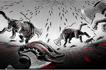 Бешеная собака сионизма бессильна против мощной конструкции Хезболлы