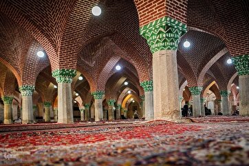63-столпная мечеть Тебриза