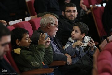 Дети на финале конкурса Национального Корана Ирана