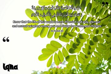 Аяты для жизни: бесцельная жизнь