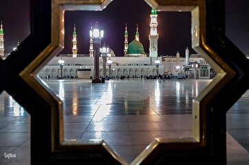Аль-Масджид ан-Набави в Медине, где похоронен Пророк