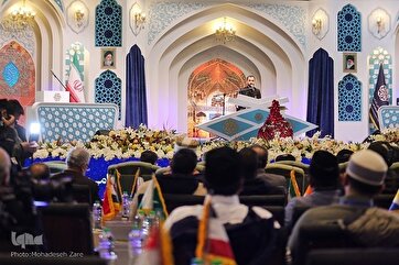 Церемония открытия 41-го Международного конкурса Корана в Иране