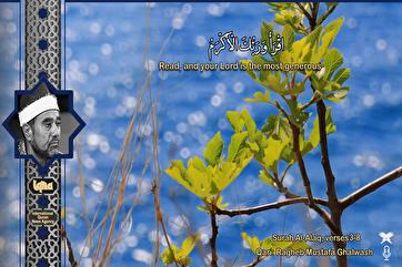 Видео/ Чтение «Рагиб Мустафа Галваш» из суры «Аль-Алак»