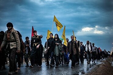Подготовка Священного храма Имама Али (мир ему) к приему паломников Арбаина