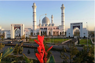 تاجیکستان؛ وسطی ایشیاء کی سب سے بڑی مسجد کا افتتاح