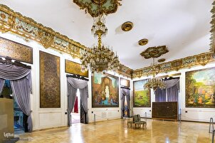 مرمر محل، ایرانی آرٹ میوزیم