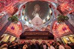 حرم امام علی(ع) میں عزاداری کی تقریبات + تصاویر