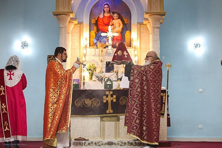 تھران؛ سال 2026 تقریب اور جشن پروگرام «تارگمانچاتس» کلیسا میں