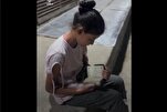 加沙女孩在停尸房前诵读《古兰经》 网友赞叹