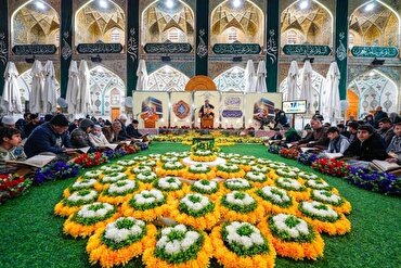 在圣洁的阿里圣地举行《古兰经》联谊会 + 照片